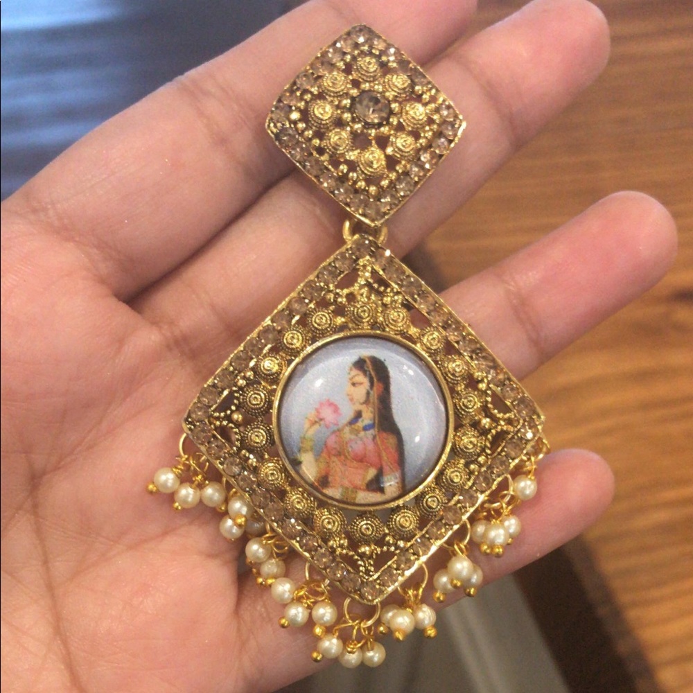 Mughal earrings